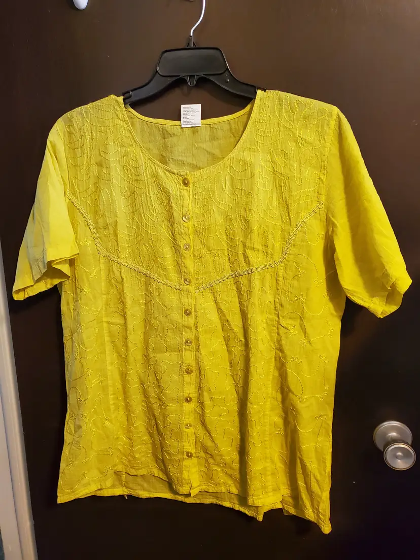 Norma Blusa Blouse Made in India Size (Talla: 40)