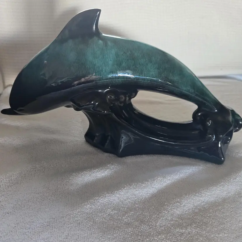 Blue Mountain Large Dolphin Figurine