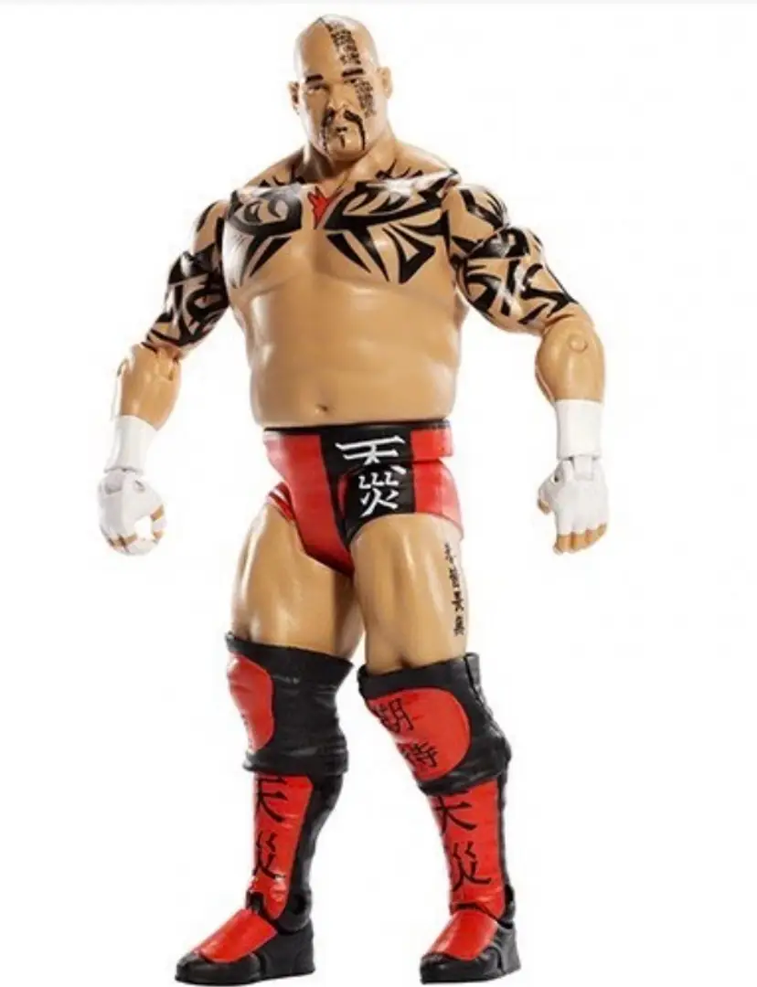 Tensei WWE wrestling action figure 2013