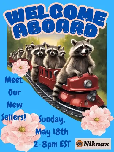 Newbie Train…Welcome Aboard.