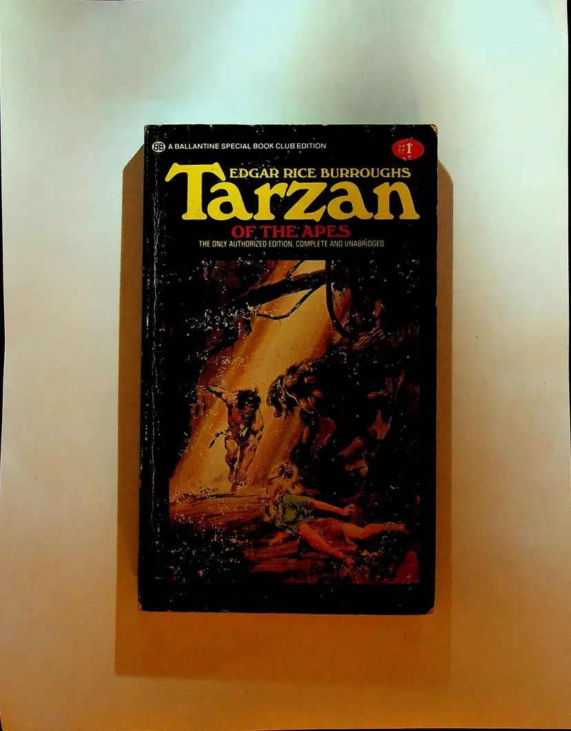 Tarzan of the Apes Paperback 1976 Neal Adams Cover