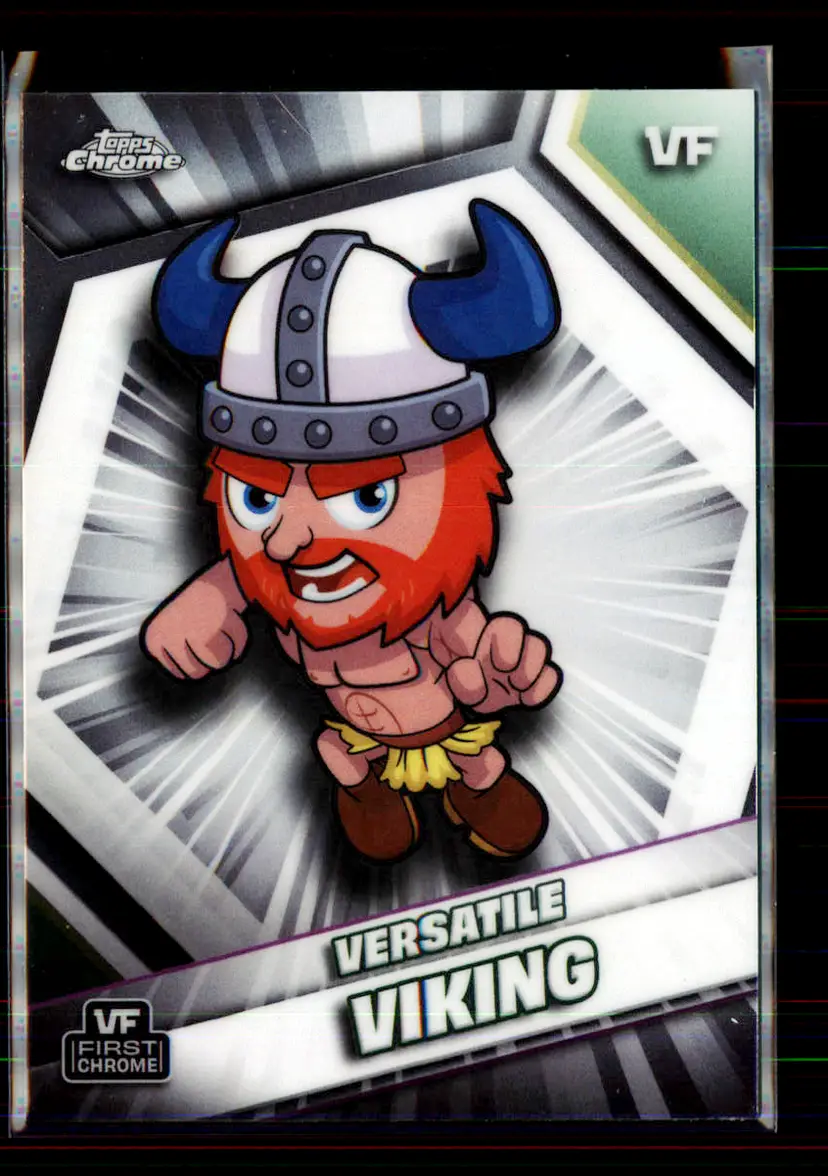Versatile Viking 2026 Topps Chrome VeeFriends 6 - (143)
