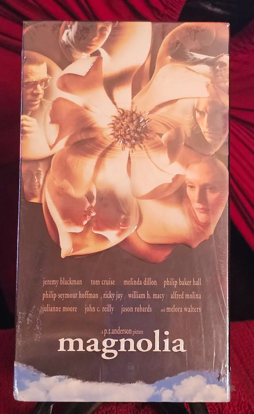 Magnolia (VHS, 2000, 2-Tape Set) - Factory Sealed
