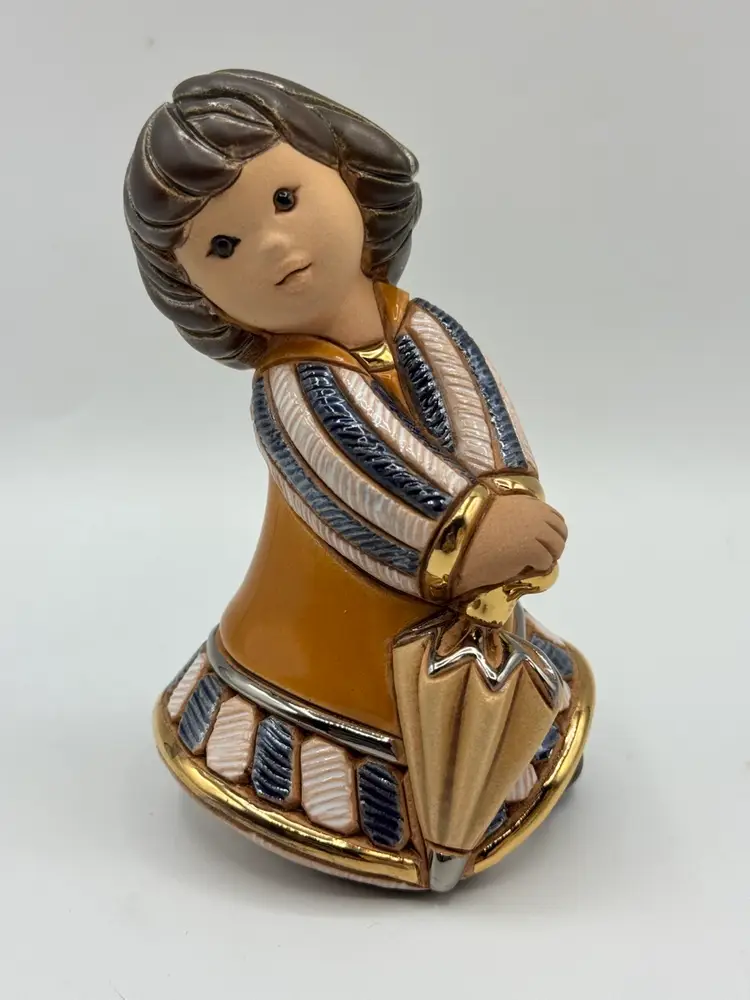 De Rosa Rinconada Let It Rain Everything Nice Collection G10 4.25" Tall Retired NOS