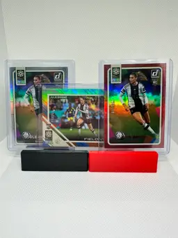 LOT | 2023 Donruss Women's World Cup Jule Brand 3 Cards