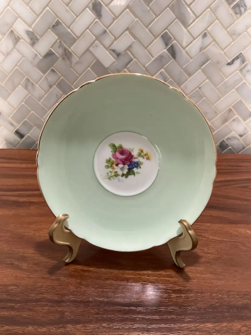 English China Saucer