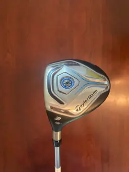 LEFT Taylormade Jetspeed 3 Wood X Stiff
