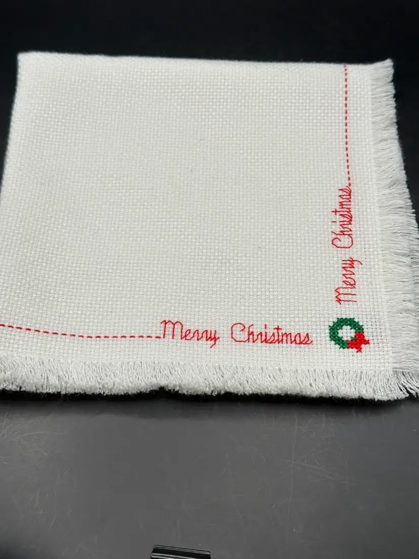 Center If Table Cross Stitch