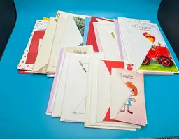 Vintage Lot Of 30 Various Unused Greeting Cards #3 ***SEE PHOTOS***