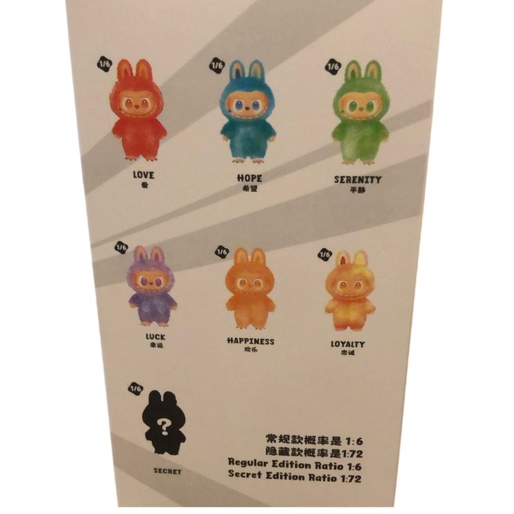Authentic Labubu POP MART Big Into Energy Mystery Monster Keychain