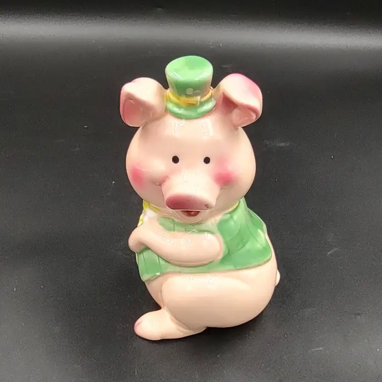 Vtg House Of Ireland Irish Piggy Figurine