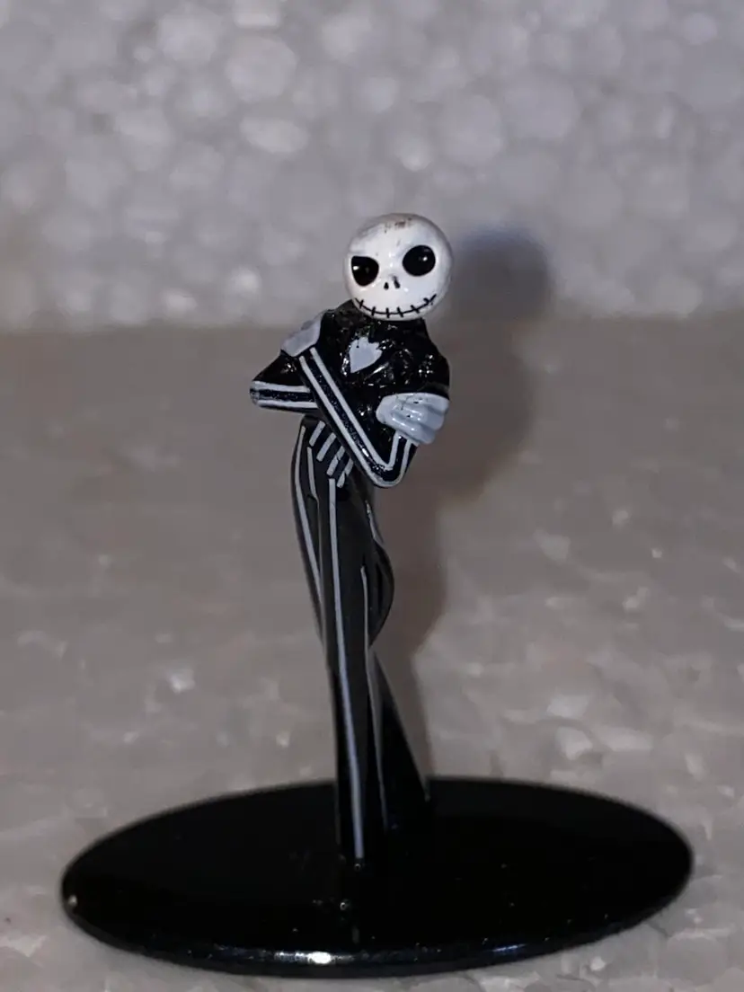 #06- Disney Nightmare Before Christmas New Old Stock Diecast Metal Collector Figurine As Pictured