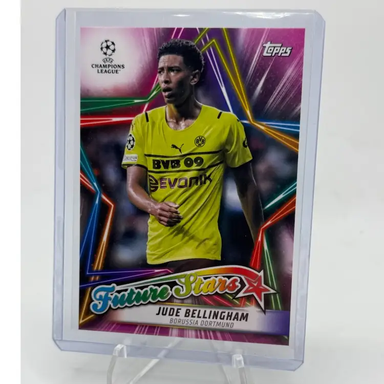 Jude Bellingham 2021-2022 Topps UEFA Champions League Future Stars Borussia Dortmund