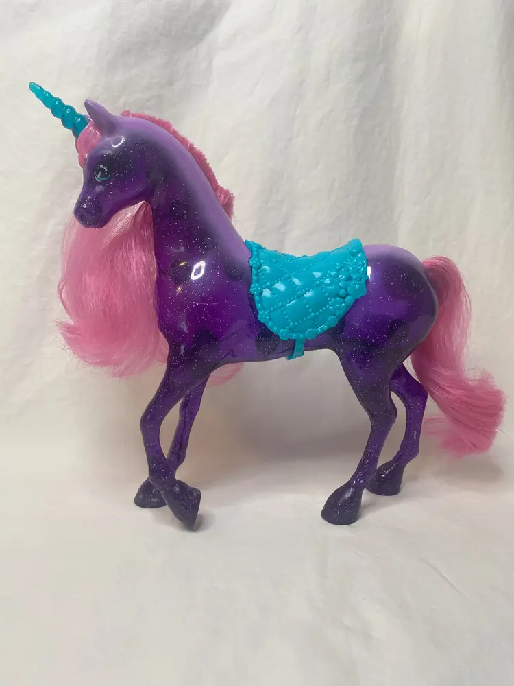 Barbie Lot - Car, Jet Ski, Unicorn and 12 Animals