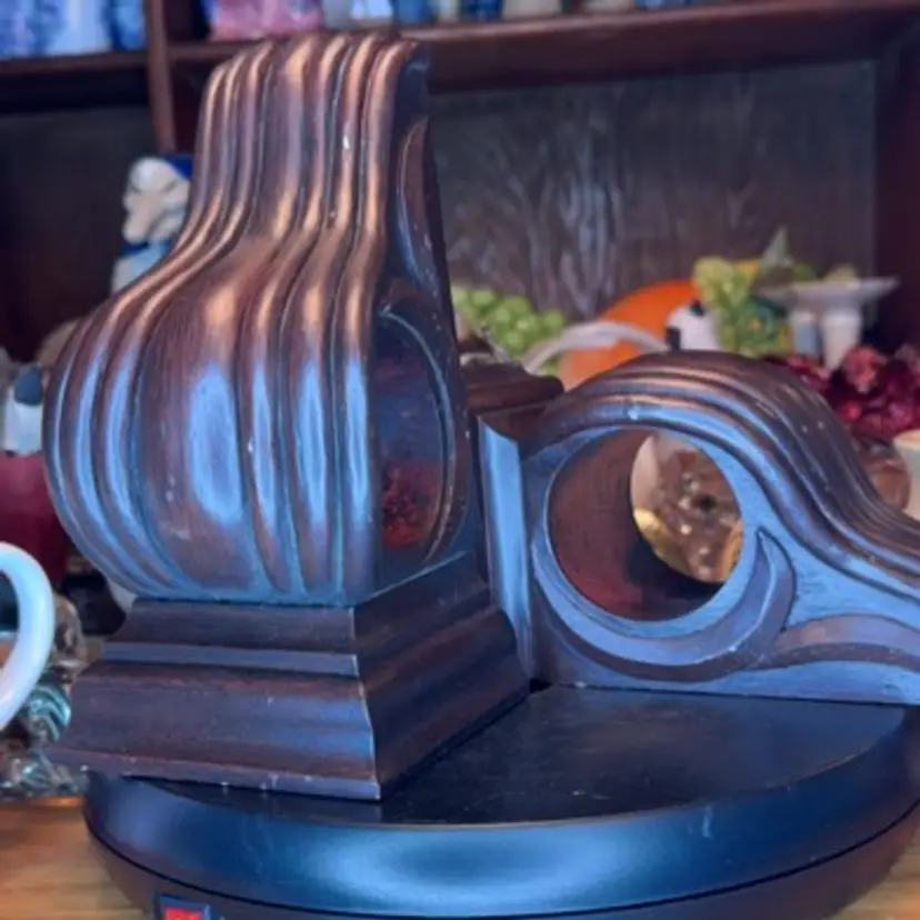 Wooden Curtain Holder/ Tiebacks Set of 2