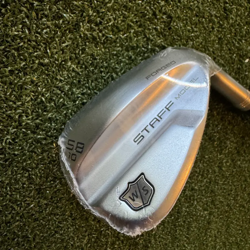 Wilson Staff 58 Degree Forged Wedge - New In Plastic