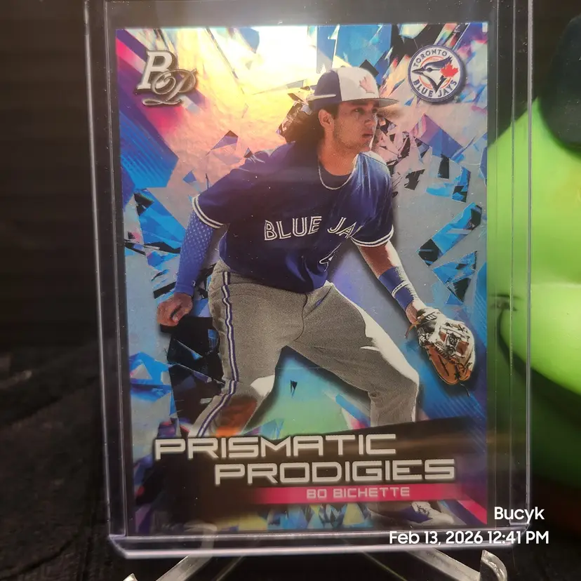 2019 Bowman Platinum Prismatic Prodigies - Bo Bichette Toronto Blue Jays