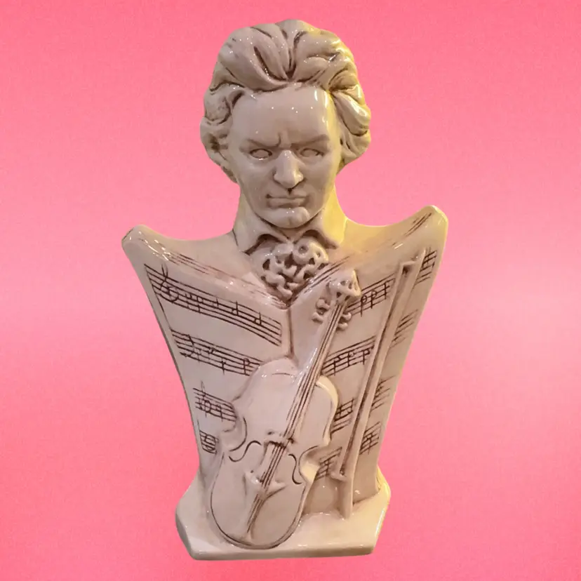 Vintage Ceramic Composer