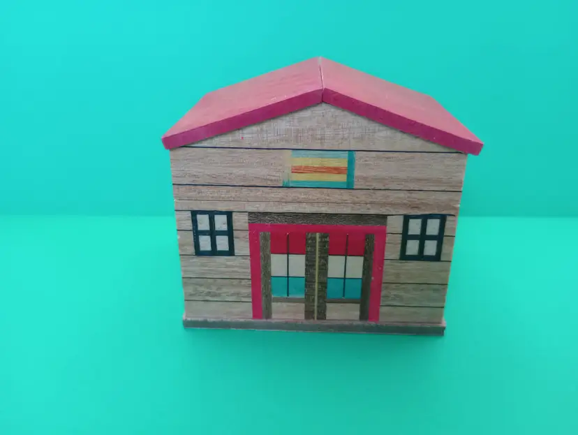 Shackman nesting houses, made in Japan, 1960s