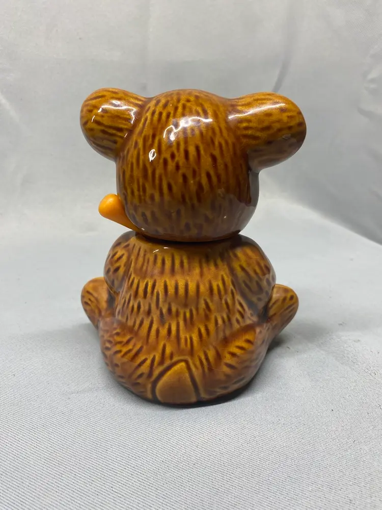 Bear Honey Pot Made In Taiwan