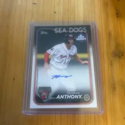 Roman Anthony - (Portland Sea Dogs)
Boston Red Sox
2024 Pro Debut Autograph