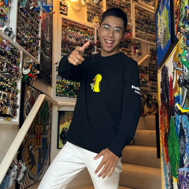 DuckBricks Long-Sleeve T-Shirt