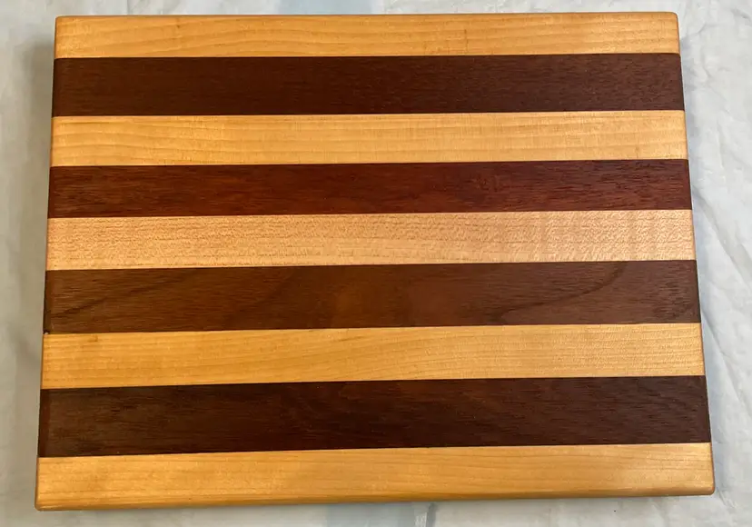 Handmade cutting board 8 7/8” x 6 5/8” x 7/8”