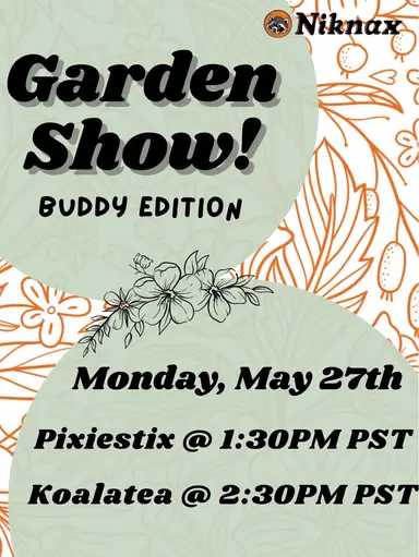 Garden Show! Buddy Edition w/ Koalatea Vintage π¨