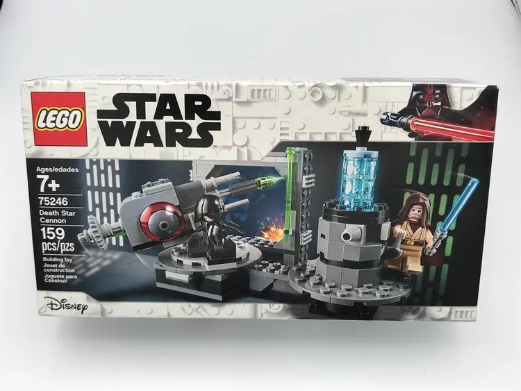 LEGO Star Wars 75246 DEATH STAR CANNON. NEW/SEALED/IN HANDS