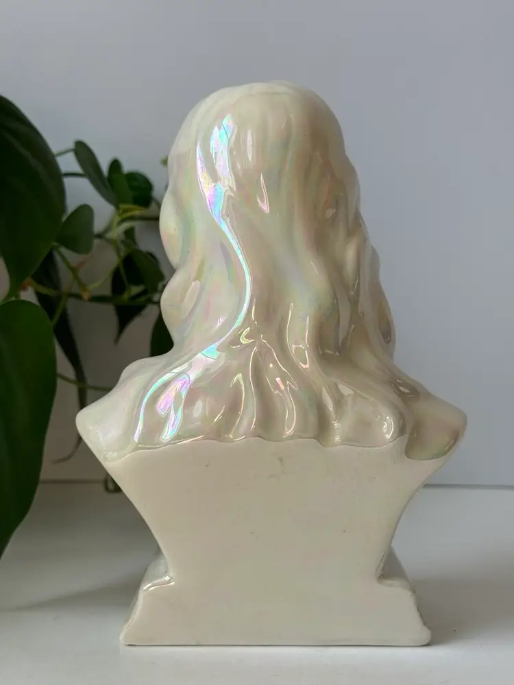 Vintage Holland Christ bust 