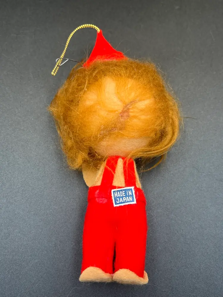 Vintage Lion Christmas Ornament