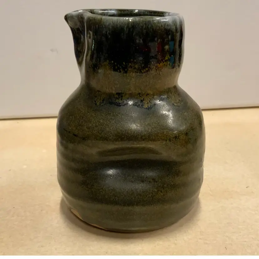 Pottery pitcher