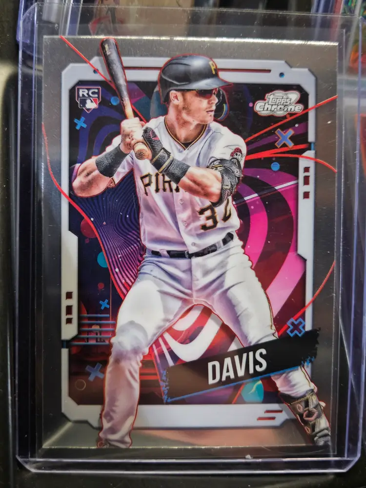 2024 Topps Chrome Cosmic - Henry Davis RC