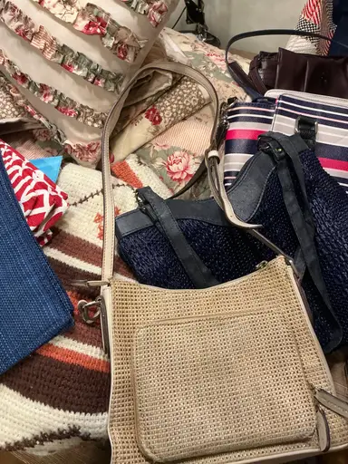 Annesyesteryear Pop Up Purses, Clothing And Linens