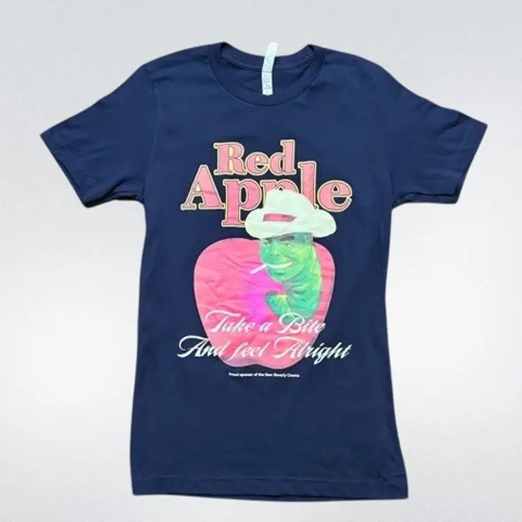 Red Apple T-shirt - Two Colors To Choose From