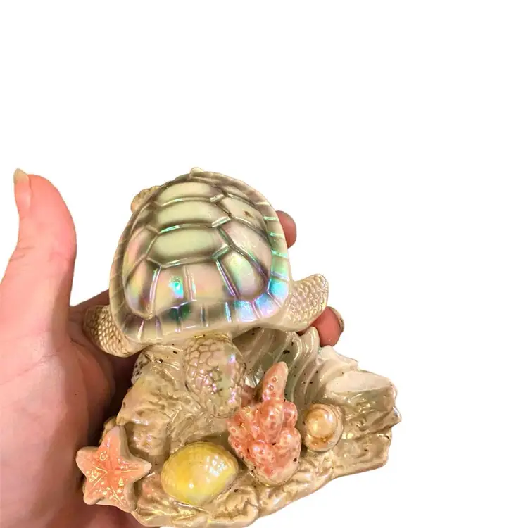 Turtle Figurine 