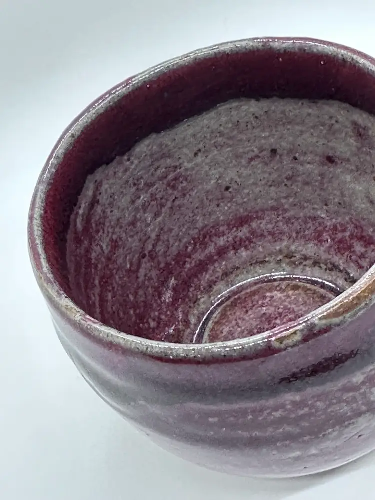 Art Pottery Glazed Mug