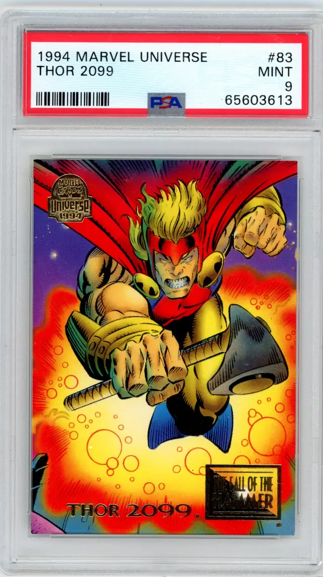 1994 Marvel Universe THOR 2099 #83 PSA 9 MINT