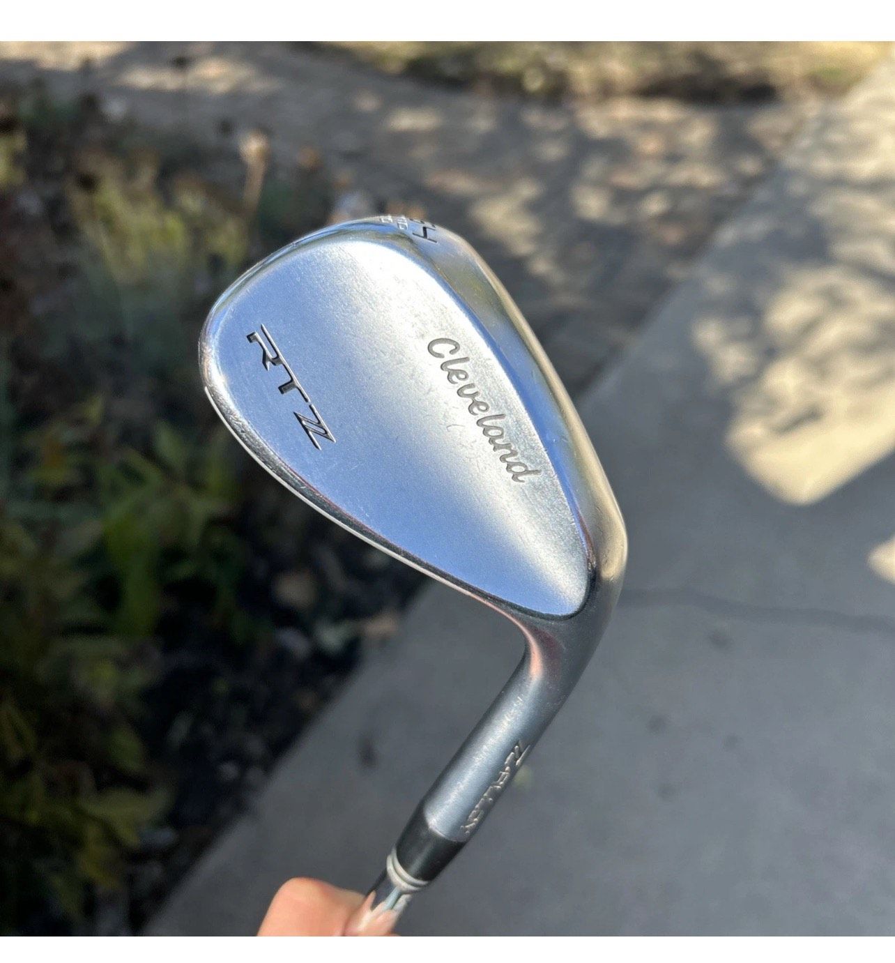 RH Cleveland RTZ MID Wedge 54*-10 Tour Issue Shaft Wedge Flex Golf