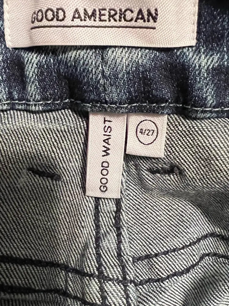 High Rise Denim Stretch Jeans