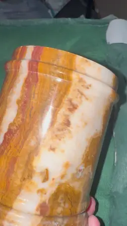 Brown / White Onyx Set (Together Worth $80+)