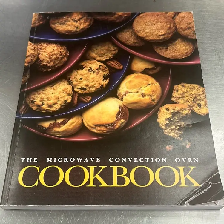 The Microwave Cookbook - General Electric (1993, PB)