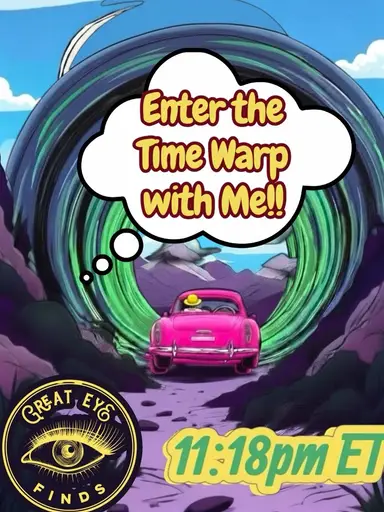 Time Warp Tuesday W Great Eye!!!