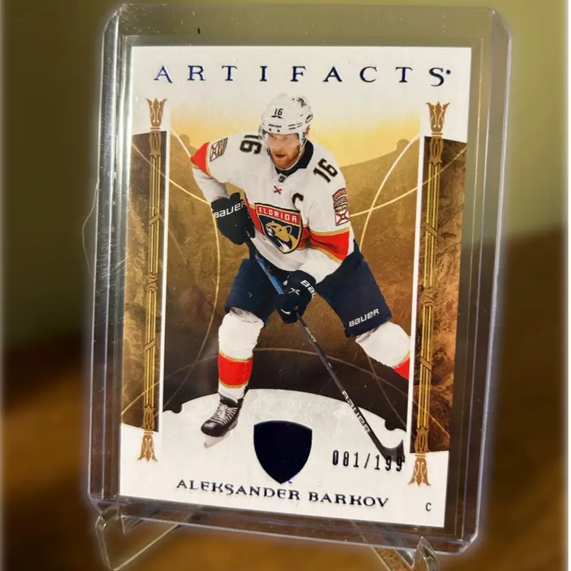 22-23 ARTIFACTS ALEKSANDER  BARKOV /199