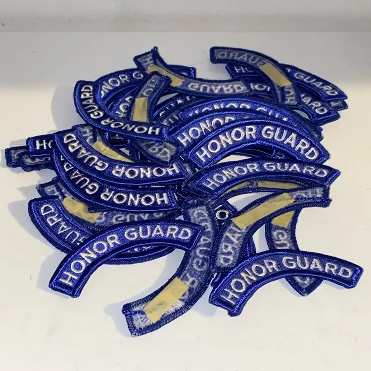 Lot Of 44 Honor Guard Patches