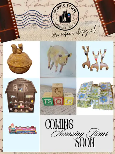 Vintage Variety:  Part 2