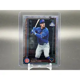 Cole Mathis Pro Debut Speckle /175 - Chicago Cubs