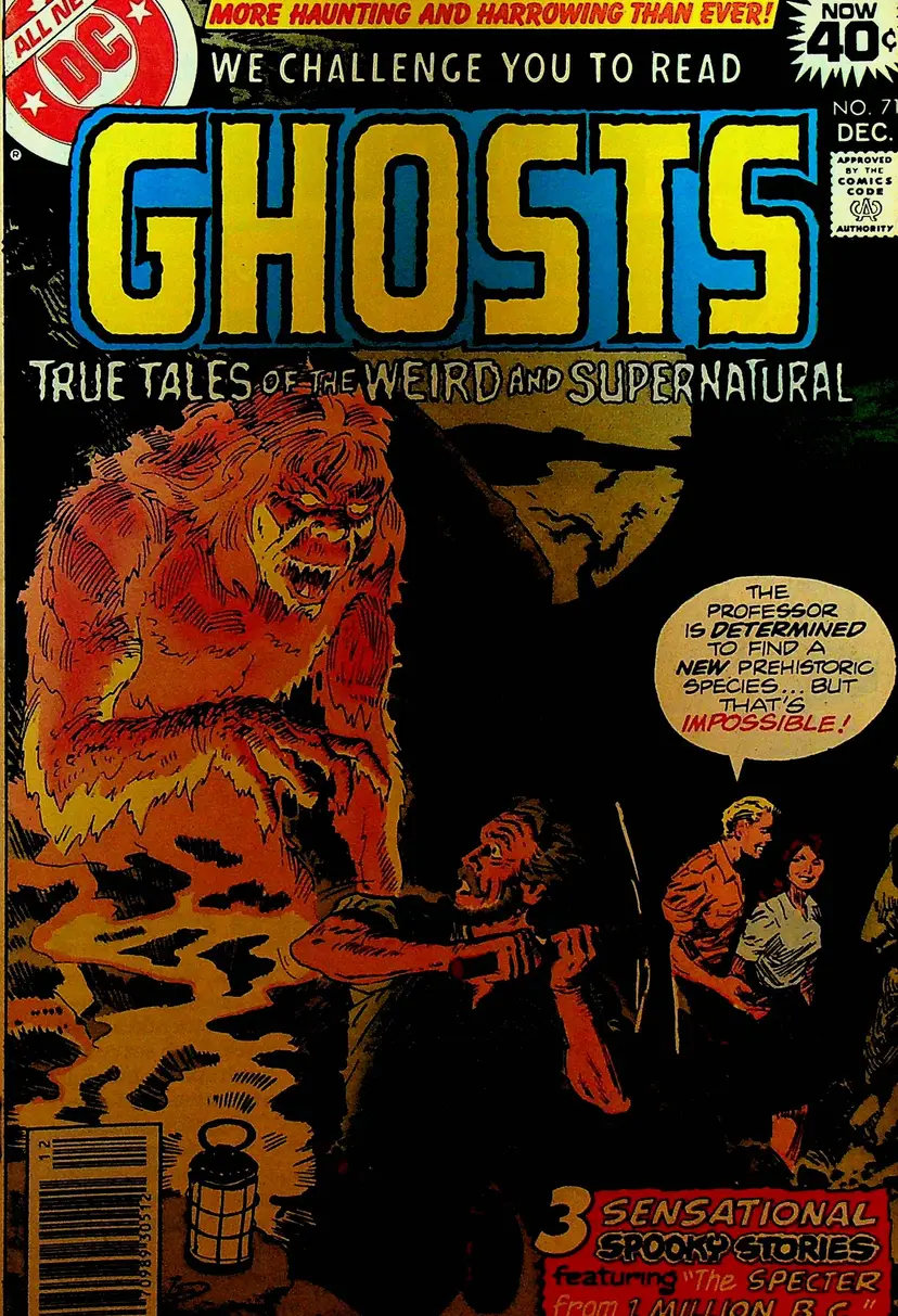 Ghosts 71 DC Comics