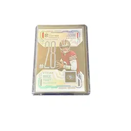 2025 Panini Score Brock Purdy NFL Top 100 Insert Card! San Francisco 49ers