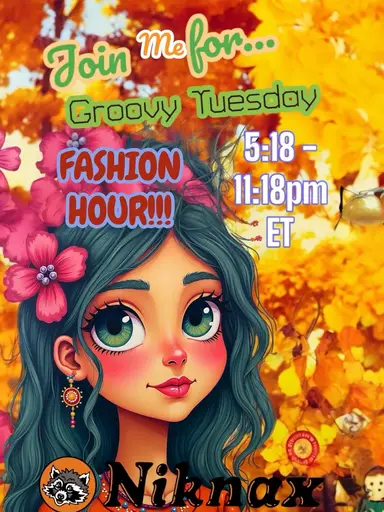 Great Eye Groovy Fashion Hour!!